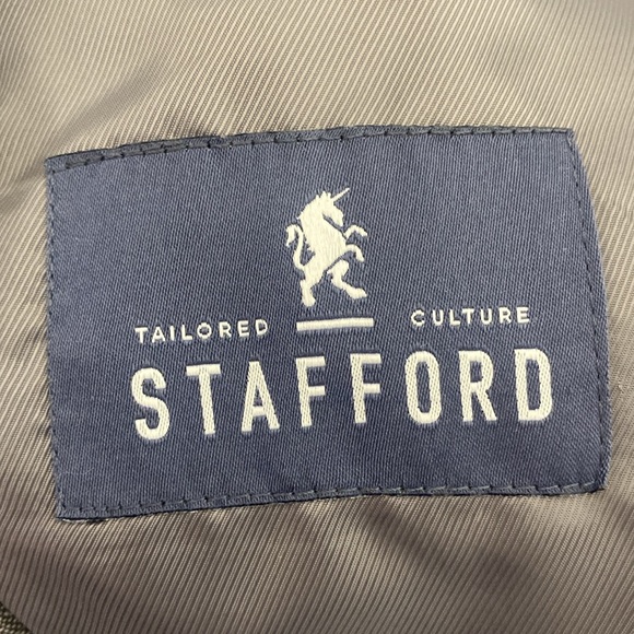Stafford suit blazer in light gray - Picture 2 of 10